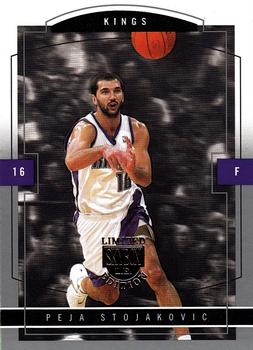 2003-04 SkyBox LE - Retail #96 Peja Stojakovic Front