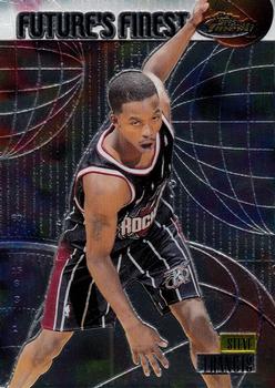 1999-00 Finest - Future's Finest #FF2 Steve Francis Front