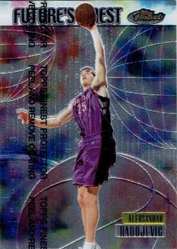 1999-00 Finest - Future's Finest #FF12 Aleksandar Radojevic Front