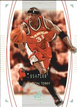 2003-04 SP Authentic - SP Limited #3 Jason Terry Front
