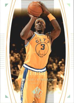 2003-04 SP Authentic - SP Limited #23 Clifford Robinson Front