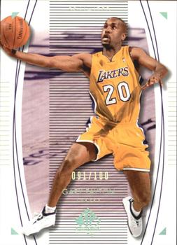 2003-04 SP Authentic - SP Limited #37 Gary Payton Front