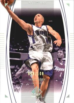 2003-04 SP Authentic - SP Limited #74 Mike Bibby Front