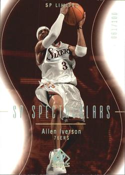 2003-04 SP Authentic - SP Limited #99 Allen Iverson Front