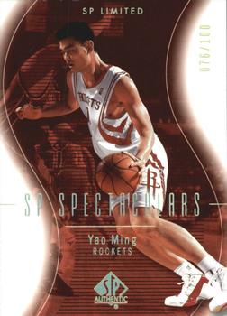 2003-04 SP Authentic - SP Limited #100 Yao Ming Front