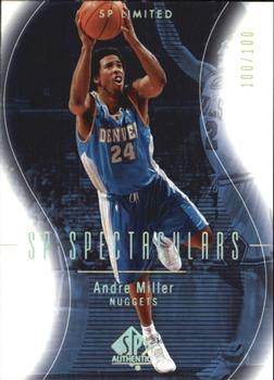 2003-04 SP Authentic - SP Limited #111 Andre Miller Front