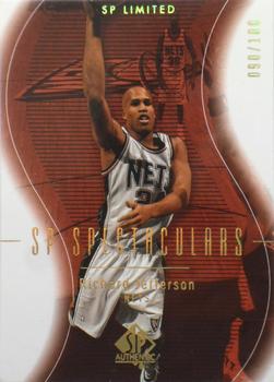 2003-04 SP Authentic - SP Limited #116 Richard Jefferson Front