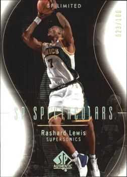 2003-04 SP Authentic - SP Limited #119 Rashard Lewis Front