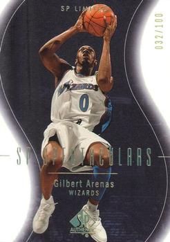 2003-04 SP Authentic - SP Limited #126 Gilbert Arenas Front