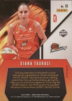 2021 Panini Prizm WNBA - Fearless Prizms Mojo #12 Diana Taurasi Back