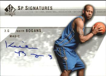 2003-04 SP Authentic - Signatures #KO-A Keith Bogans Front