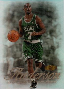 1999-00 Flair Showcase #63 Kenny Anderson Front