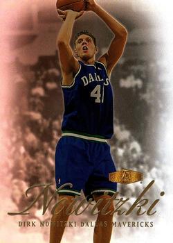 1999-2000 Skybox Fleer Metal #72 Dirk Nowitzki Dallas Mavericks 2nd Year  Card!