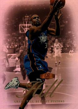 1999-00 Flair Showcase #33 Grant Hill Front