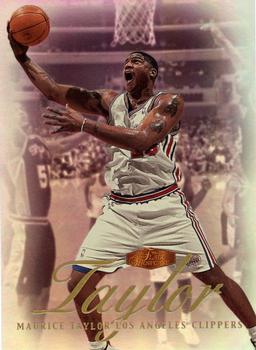 1999-00 Flair Showcase #34 Maurice Taylor Front