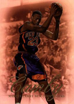 1999-00 Flair Showcase #42 Marcus Camby Front
