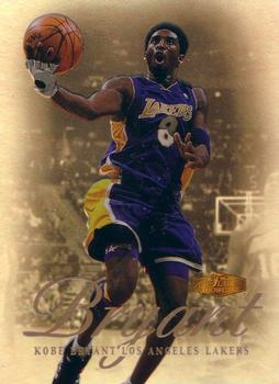 1999-00 Flair Showcase #50 Kobe Bryant Front