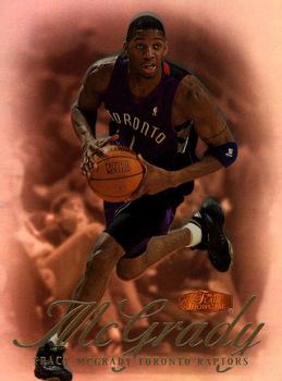 1999-00 Flair Showcase #81 Tracy McGrady Front