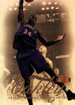 1999-00 Flair Showcase #91 Charles Oakley Front
