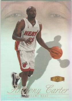 1999-00 Flair Showcase #119 Anthony Carter Front