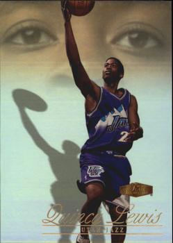 1999-00 Flair Showcase #128 Quincy Lewis Front