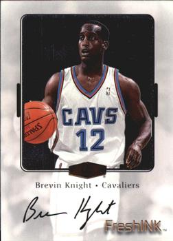 1999-00 Flair Showcase - Fresh Ink #NNO Brevin Knight Front