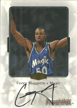 1999-00 Flair Showcase - Fresh Ink #NNO Corey Maggette Front
