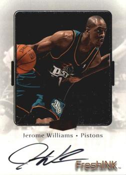 1999-00 Flair Showcase - Fresh Ink #NNO Jerome Williams Front