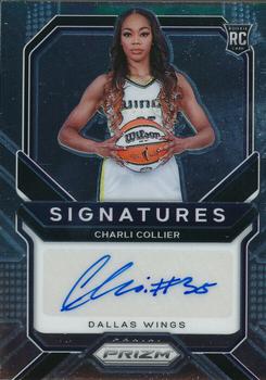 2021 Panini Prizm WNBA - Signatures #SG-CCL Charli Collier Front