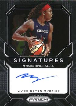 2021 Panini Prizm WNBA - Signatures #SG-MHA Myisha Hines-Allen Front