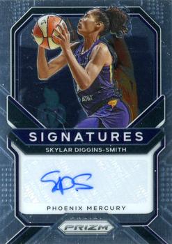 2021 Panini Prizm WNBA - Signatures #SG-SDS Skylar Diggins-Smith Front
