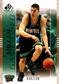 2003-04 SP Game Used - Gold #43 Mike Miller Front