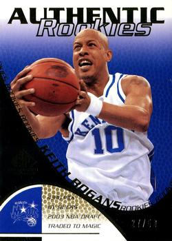 2003-04 SP Game Used - Gold #146 Keith Bogans Front