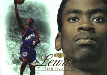 1999-00 Flair Showcase - Rookie Showcase #28 Quincy Lewis Front