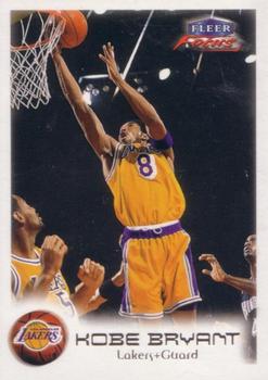 1999-00 Fleer Focus #62 Kobe Bryant Front