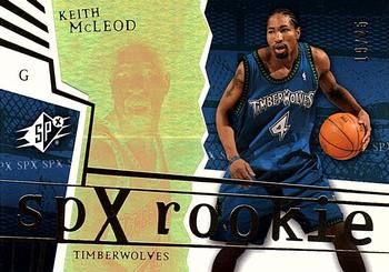 2003-04 SPx - Spectrum #136 Keith McLeod Front