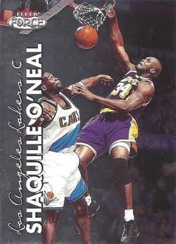 1999-00 Fleer Force #51 Shaquille O'Neal Front