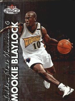 1999-00 Fleer Force #10 Mookie Blaylock Front