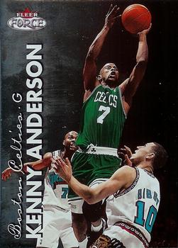 1999-00 Fleer Force #12 Kenny Anderson Front