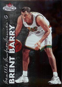 1999-00 Fleer Force #16 Brent Barry Front
