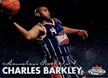 1999-00 Fleer Force #17 Charles Barkley Front