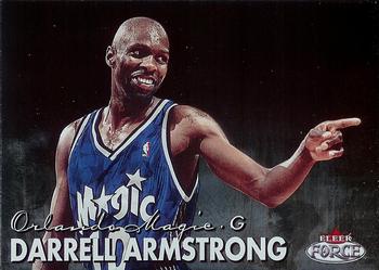 1999-00 Fleer Force #62 Darrell Armstrong Front