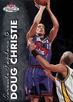 1999-00 Fleer Force #66 Doug Christie Front