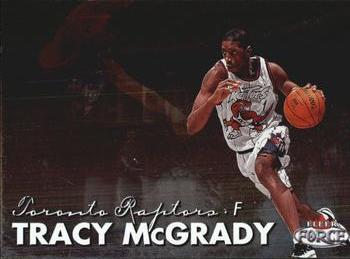1999-00 Fleer Force #96 Tracy McGrady Front