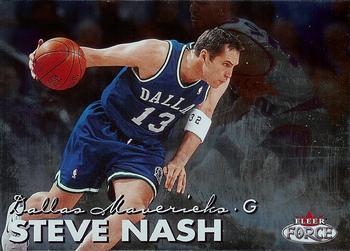 1999-00 Fleer Force #101 Steve Nash Front