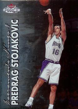 1998-1999 Topps Peja Stojakovic #201 Rookie Card