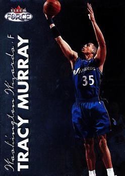 1999-00 Fleer Force #127 Tracy Murray Front
