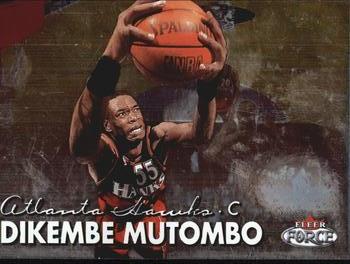 1999-00 Fleer Force #129 Dikembe Mutombo Front