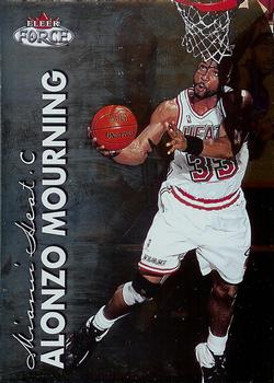 1999-00 Fleer Force #143 Alonzo Mourning Front