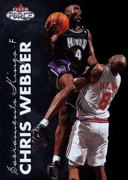 1999-00 Fleer Force #149 Chris Webber Front